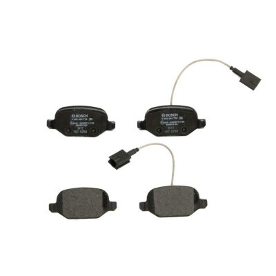 BOSCH Kit de plaquettes de frein, frein &agrave; disque  0 986 494 776