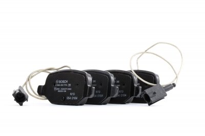 BOSCH Kit de plaquettes de frein, frein &agrave; disque  0 986 494 779
