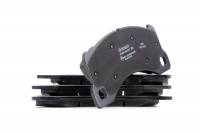 BOSCH Kit de plaquettes de frein, frein &agrave; disque  0 986 494 787