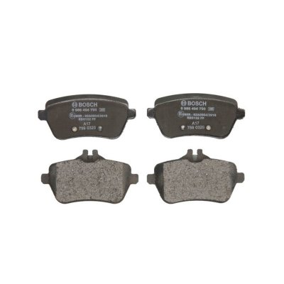 BOSCH Kit de plaquettes de frein, frein &agrave; disque  0 986 494 790