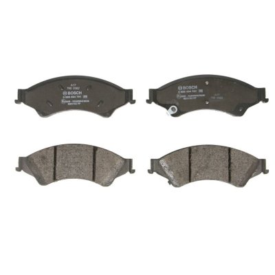 BOSCH Kit de plaquettes de frein, frein &agrave; disque  0 986 494 791