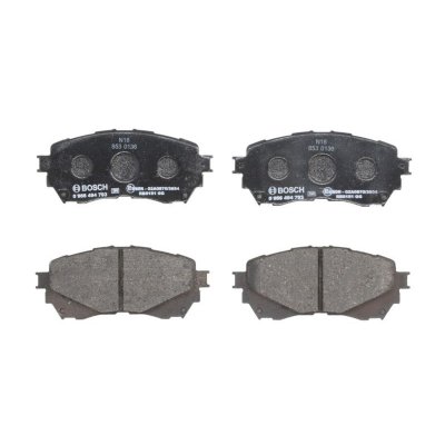 BOSCH Kit de plaquettes de frein, frein &agrave; disque  0 986 494 793