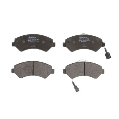 BOSCH Kit de plaquettes de frein, frein &agrave; disque  0 986 494 799