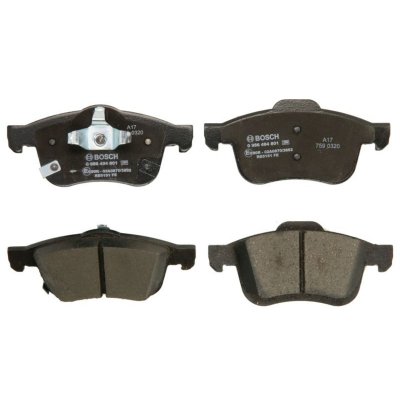 BOSCH Kit de plaquettes de frein, frein &agrave; disque  0 986 494 801