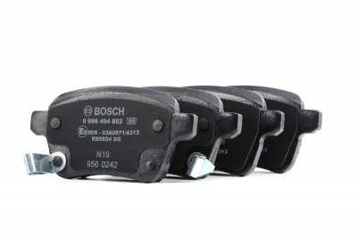 BOSCH Kit de plaquettes de frein, frein &agrave; disque  0 986 494 802