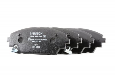 BOSCH Kit de plaquettes de frein, frein &agrave; disque  0 986 494 804