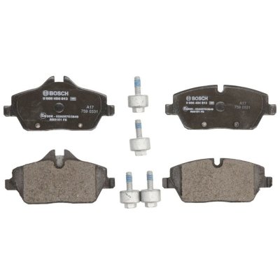 BOSCH Kit de plaquettes de frein, frein &agrave; disque  0 986 494 813
