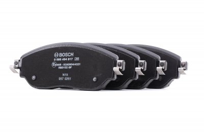BOSCH Kit de plaquettes de frein, frein &agrave; disque  0 986 494 817