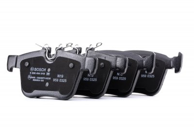 BOSCH Kit de plaquettes de frein, frein &agrave; disque  0 986 494 819