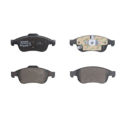 BOSCH Kit de plaquettes de frein, frein &agrave; disque  0 986 494 826