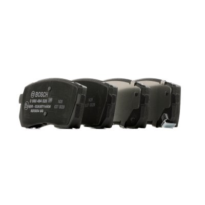 BOSCH Kit de plaquettes de frein, frein &agrave; disque  0 986 494 828