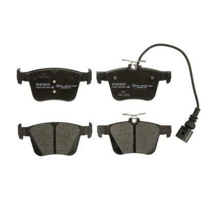 BOSCH Kit de plaquettes de frein, frein &agrave; disque  0 986 494 835
