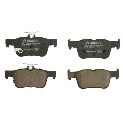 BOSCH Kit de plaquettes de frein, frein &agrave; disque  0 986 494 839