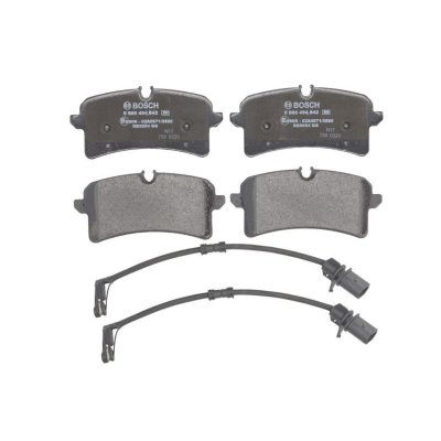 BOSCH Kit de plaquettes de frein, frein &agrave; disque  0 986 494 842