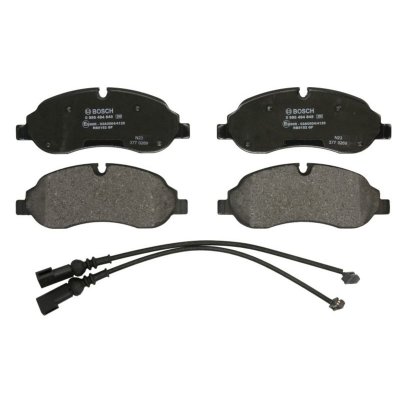 BOSCH Kit de plaquettes de frein, frein &agrave; disque  0 986 494 845