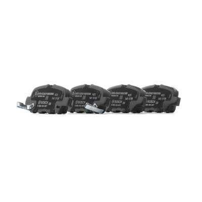 BOSCH Kit de plaquettes de frein, frein &agrave; disque  0 986 494 857