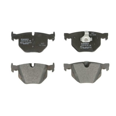 BOSCH Kit de plaquettes de frein, frein &agrave; disque  0 986 494 862