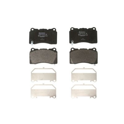 BOSCH Kit de plaquettes de frein, frein &agrave; disque  0 986 494 880