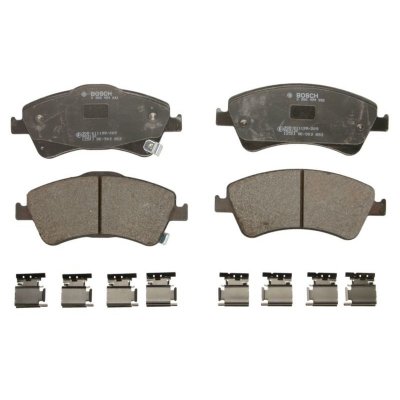 BOSCH Kit de plaquettes de frein, frein &agrave; disque  0 986 494 932