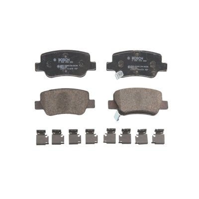 BOSCH Kit de plaquettes de frein, frein &agrave; disque  0 986 494 933