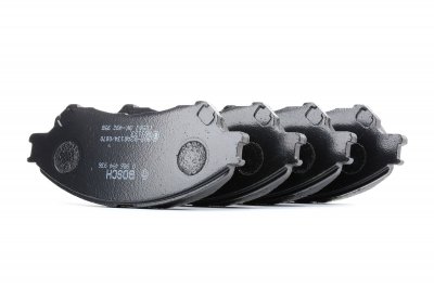 BOSCH Kit de plaquettes de frein, frein &agrave; disque  0 986 494 936