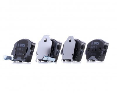 BOSCH Kit de plaquettes de frein, frein &agrave; disque  0 986 494 981