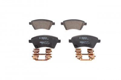 BOSCH Kit de plaquettes de frein frein &agrave; disque BP1040 