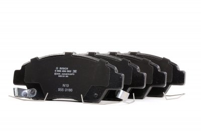 BOSCH Kit de plaquettes de frein frein &agrave; disque BP1483 