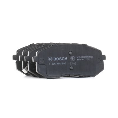 BOSCH Kit de plaquettes de frein frein &agrave; disque BP1893 