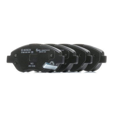 BOSCH Kit de plaquettes de frein frein &agrave; disque BP2302 