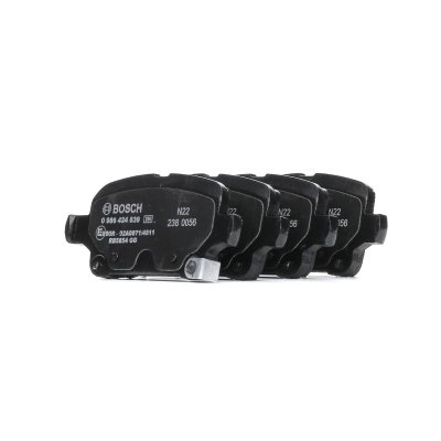 BOSCH Kit de plaquettes de frein frein &agrave; disque BP2458 