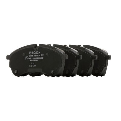 BOSCH Kit de plaquettes de frein frein &agrave; disque BP2547 