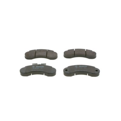 BOSCH Kit de plaquettes de frein frein &agrave; disque BP516  