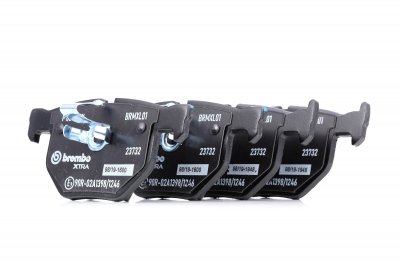 BREMBO Kit de plaquettes de frein frein &agrave; disque  XTRA LINE P 06 033X