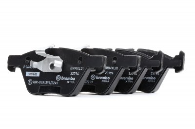 BREMBO Kit de plaquettes de frein frein &agrave; disque  XTRA LINE P 06 036X