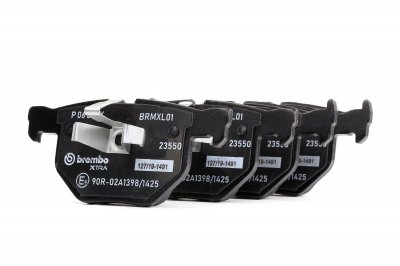 BREMBO Kit de plaquettes de frein frein &agrave; disque  XTRA LINE P 06 039X