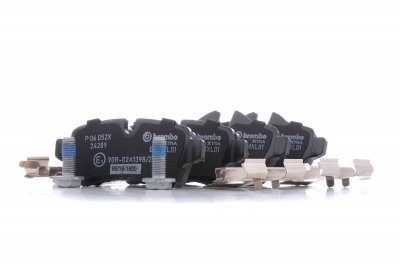BREMBO Kit de plaquettes de frein frein &agrave; disque  XTRA LINE P 06 052X