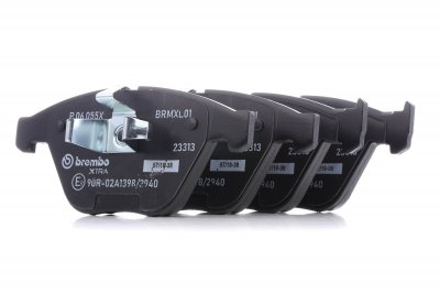 BREMBO Kit de plaquettes de frein frein &agrave; disque  XTRA LINE P 06 055X