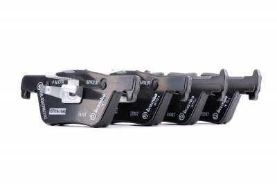 BREMBO Kit de plaquettes de frein frein &agrave; disque  XTRA LINE P 06 071X