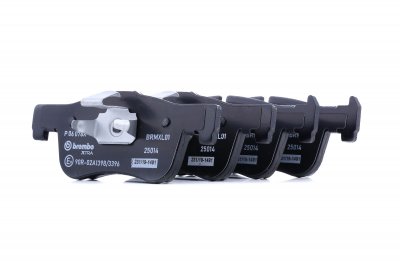 BREMBO Kit de plaquettes de frein frein &agrave; disque  XTRA LINE P 06 078X