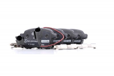BREMBO Kit de plaquettes de frein frein &agrave; disque  XTRA LINE P 23 133X