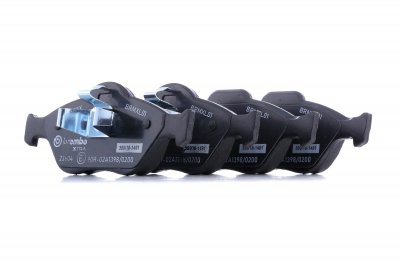 BREMBO Kit de plaquettes de frein frein &agrave; disque  XTRA LINE P 24 055X