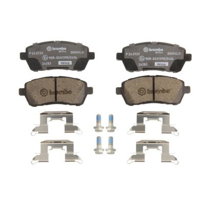 BREMBO Kit de plaquettes de frein frein &agrave; disque  XTRA LINE P 24 072X