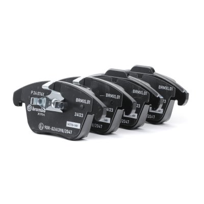 BREMBO Kit de plaquettes de frein frein &agrave; disque  XTRA LINE P 24 076X