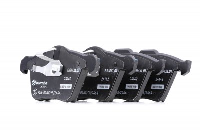 BREMBO Kit de plaquettes de frein frein &agrave; disque  XTRA LINE P 24 077X