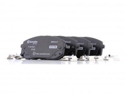 BREMBO Kit de plaquettes de frein frein &agrave; disque  XTRA LINE P 30 056X