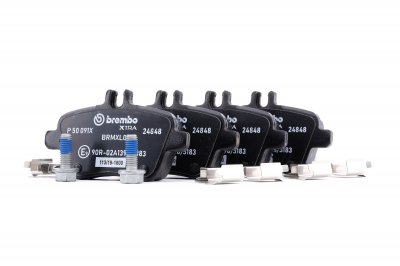 BREMBO Kit de plaquettes de frein frein &agrave; disque  XTRA LINE P 50 091X