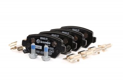BREMBO Kit de plaquettes de frein frein &agrave; disque  XTRA LINE P 59 038X