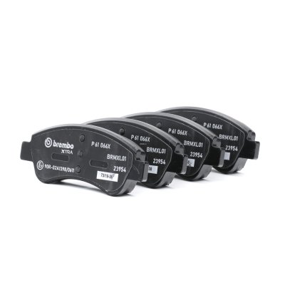 BREMBO Kit de plaquettes de frein frein &agrave; disque  XTRA LINE P 61 066X