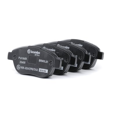 BREMBO Kit de plaquettes de frein frein &agrave; disque  XTRA LINE P 61 068X
